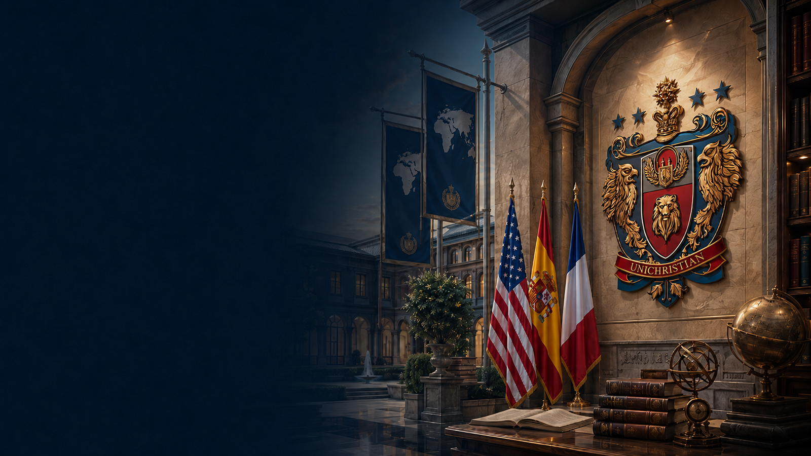 UniChristian Academic Background Desktop
